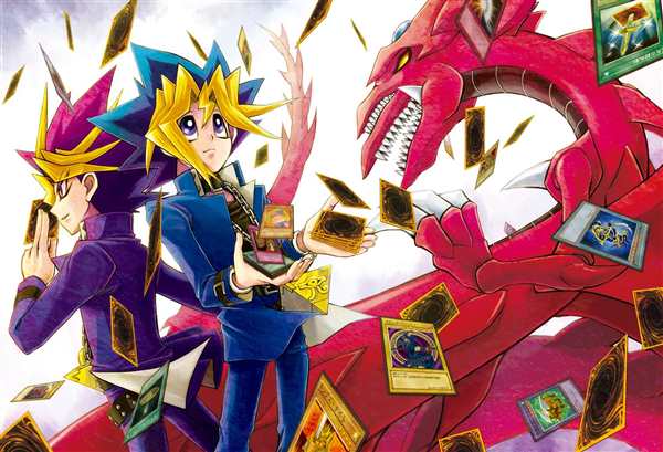 Юги Муто Абсолютная Раскраска из YuGiOh