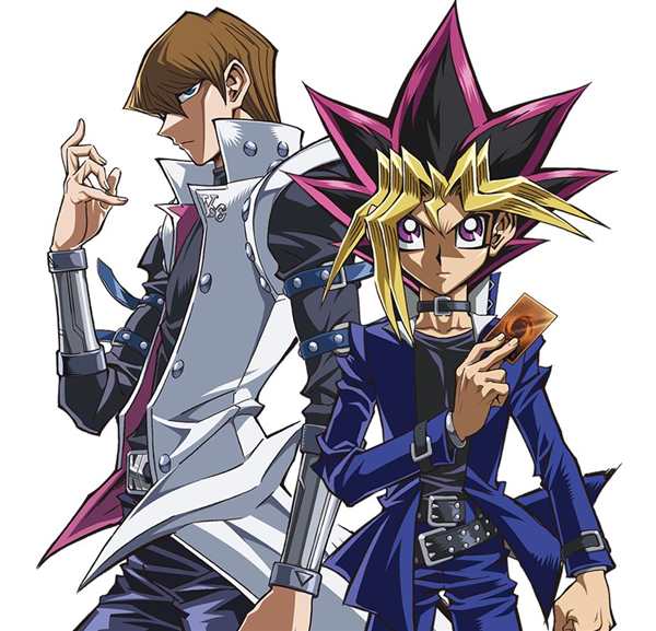 Юги Муто Абсолютная Раскраска из YuGiOh