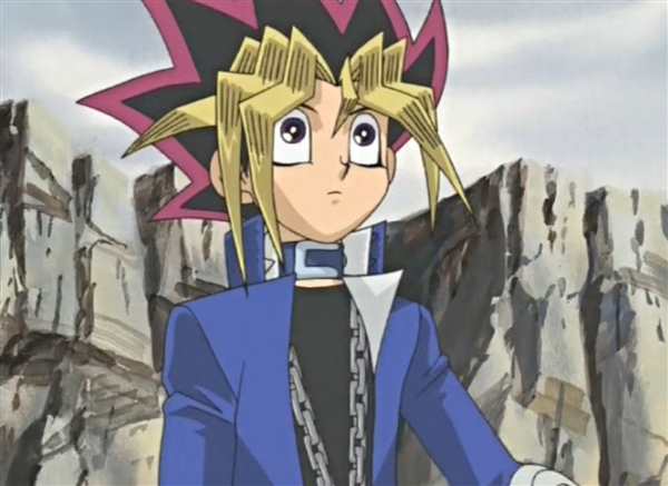 Юги Муто Абсолютная Раскраска из YuGiOh