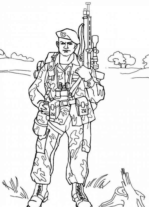 Военный раскрас