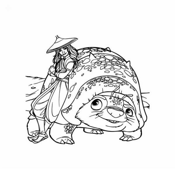 Раскраска Совенок