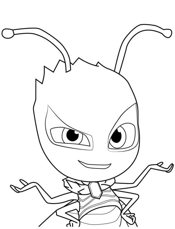 PJ Masks раскраски