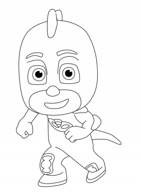PJ Masks раскраски